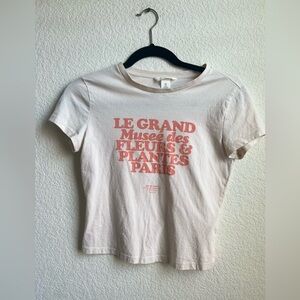 H&M, Women's Small Crop Top